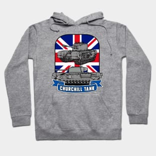 CHURCHILL TANK Hoodie